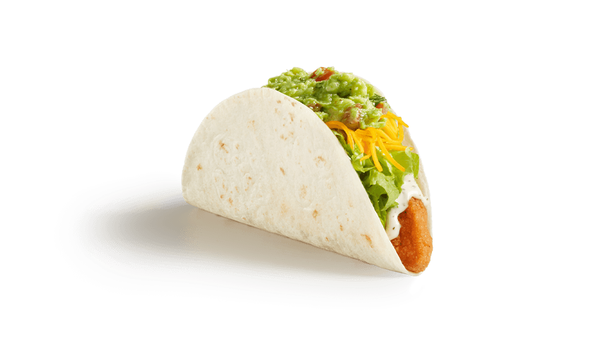 Crispy Chicken Guac’d Up Tacos