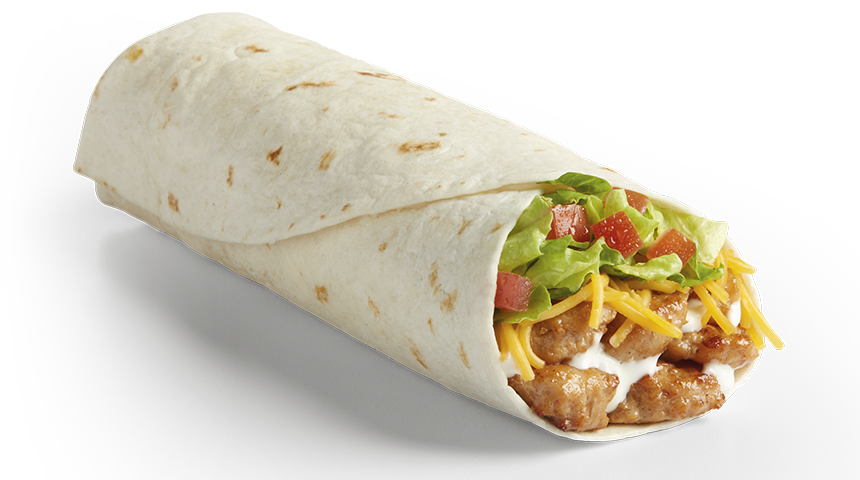 Grilled Chicken Burrito