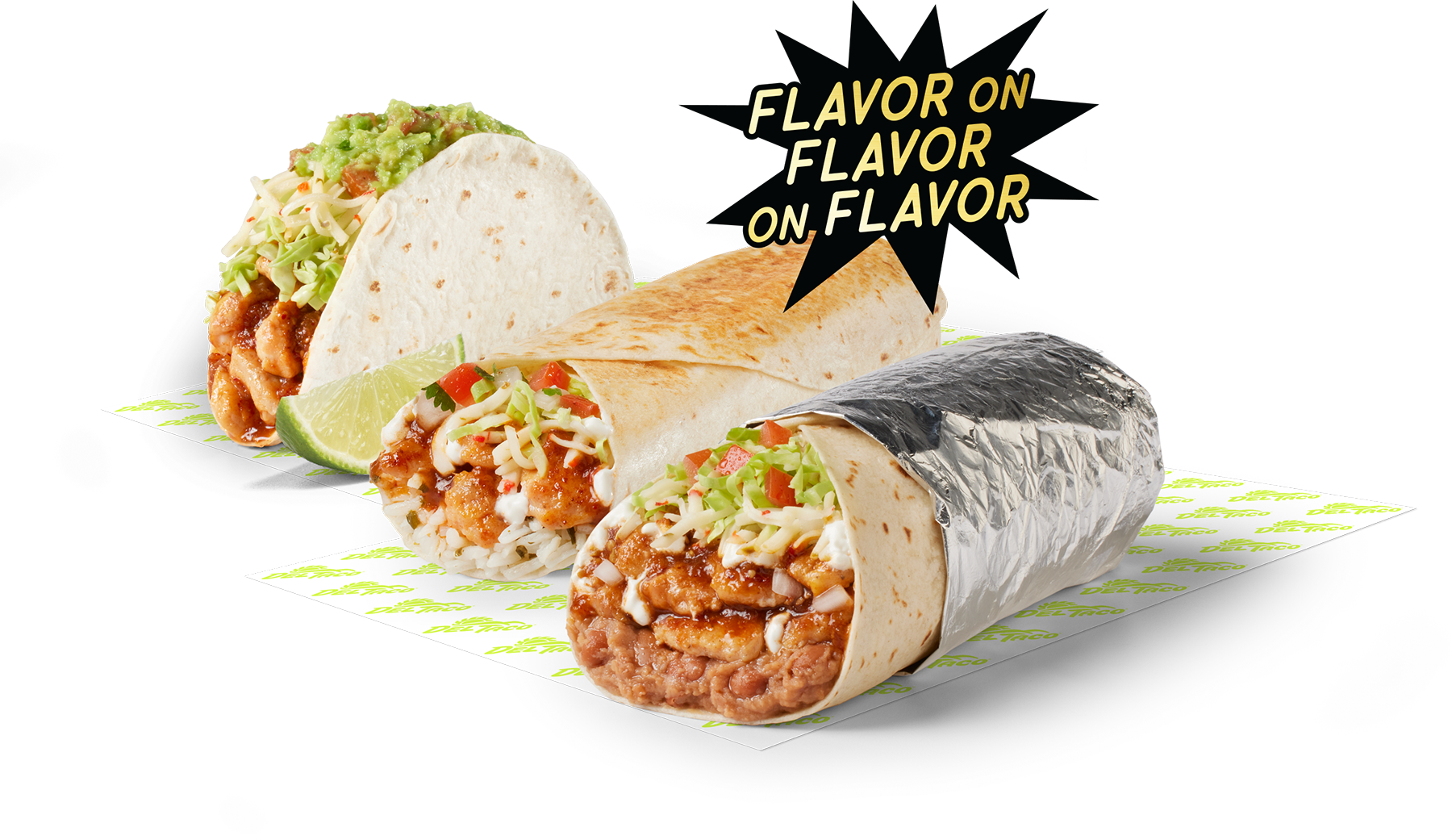 Flavor on Flavor on Flavor